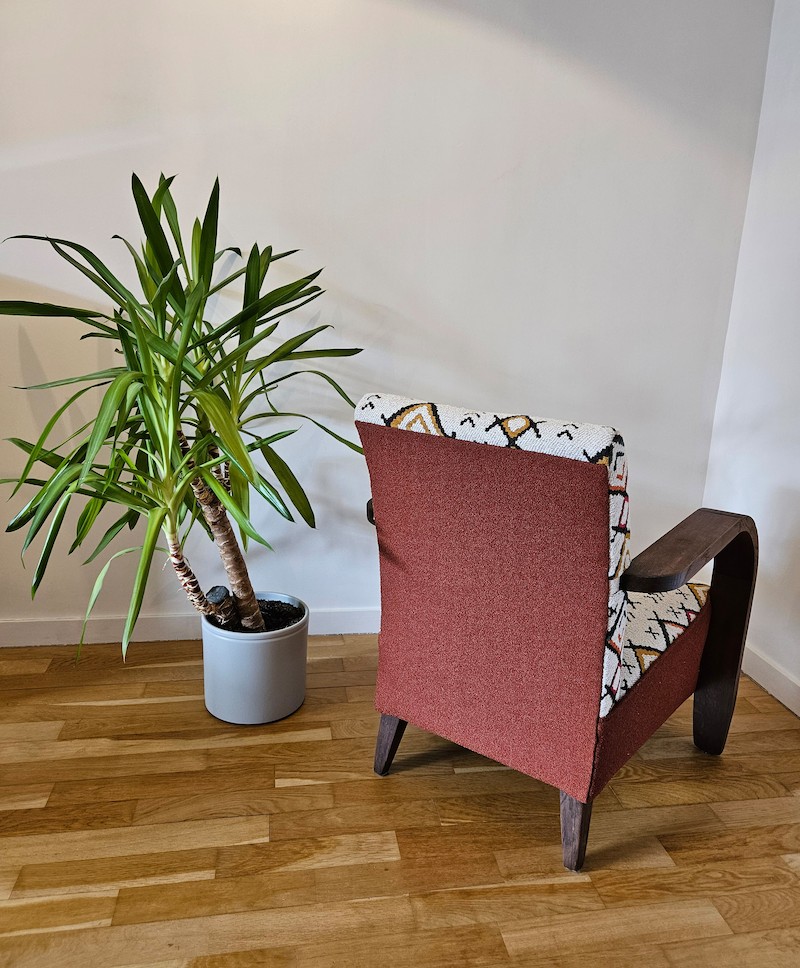 Fauteuil art déco 1