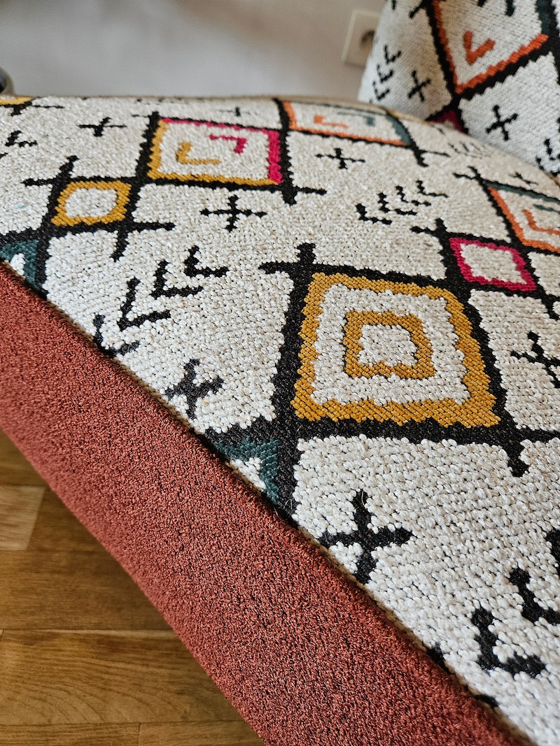 Fauteuil art déco 2