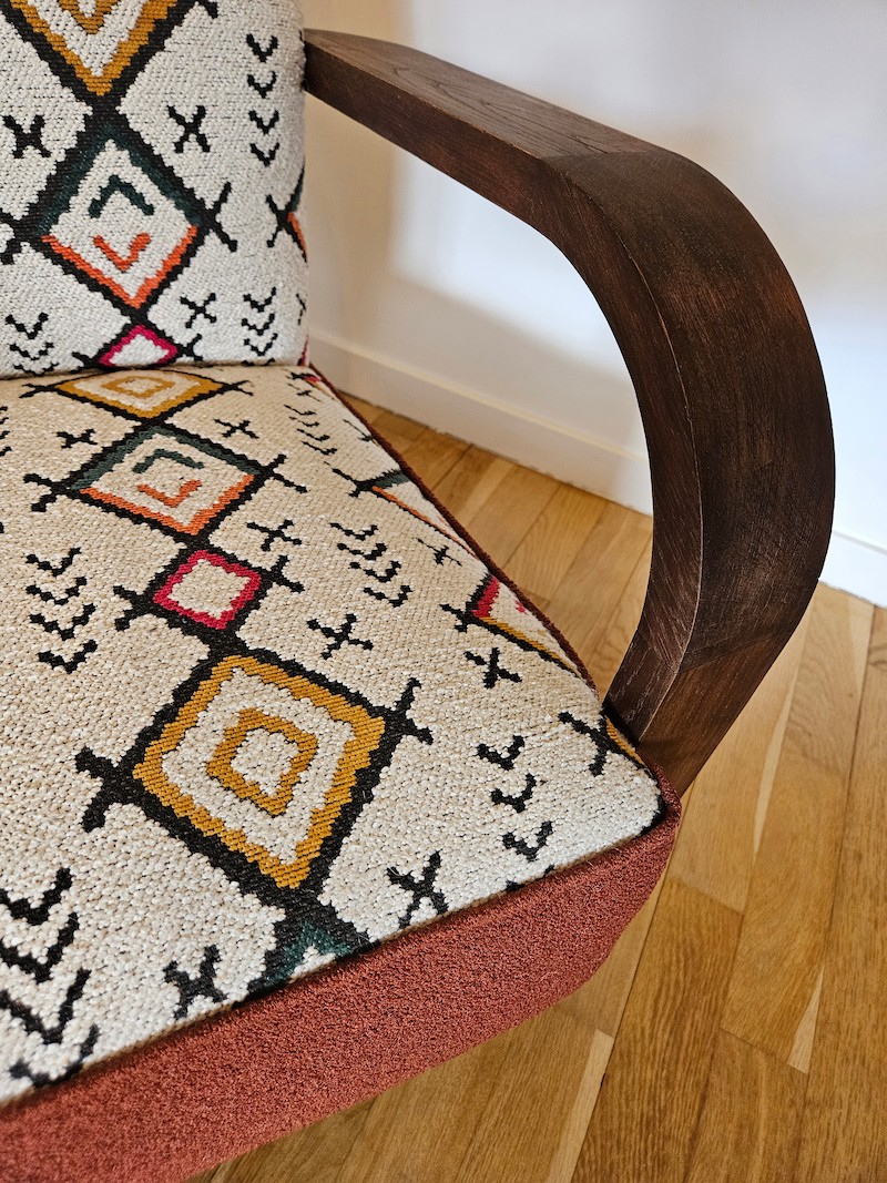 Fauteuil art déco 3