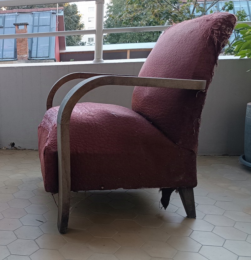 Fauteuil art déco 5