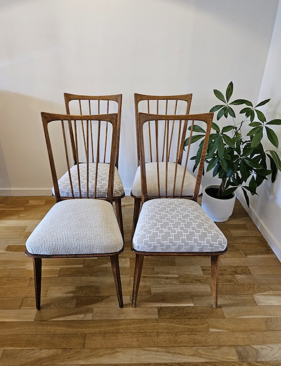 Chaises scandinaves
