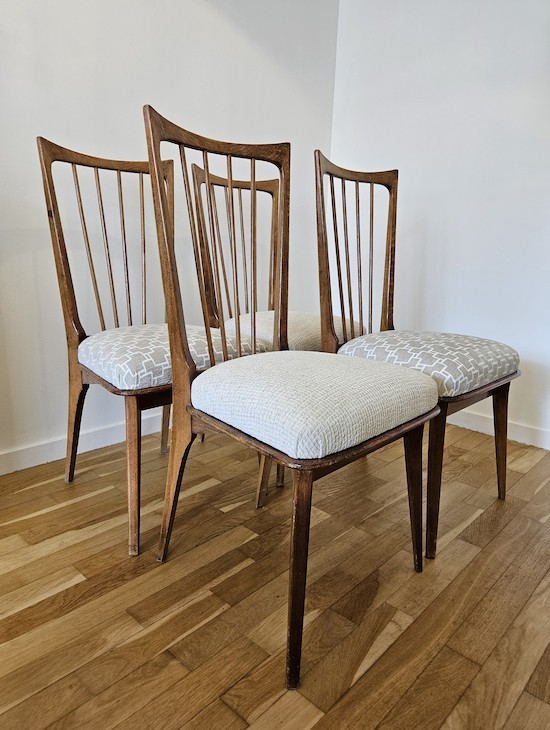 Chaises scandinaves 4