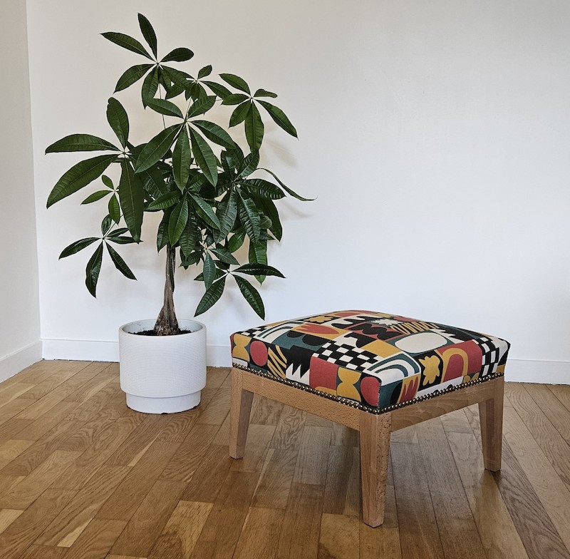 Tabouret carré