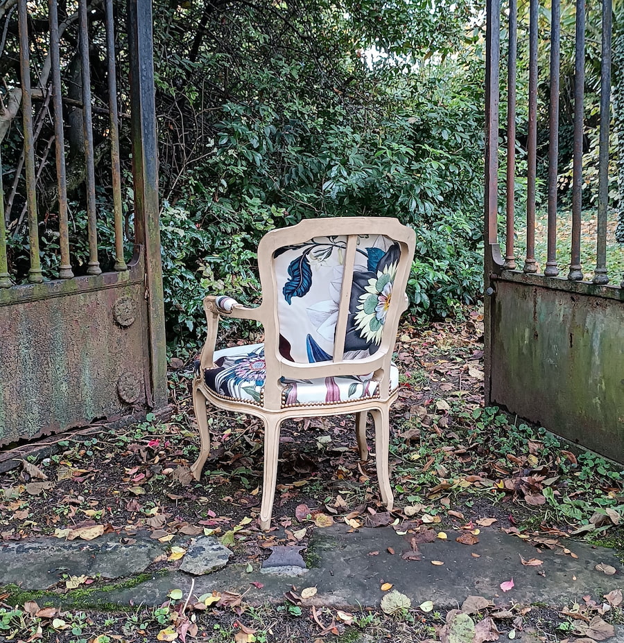 Fauteuil Cabriolet Louis XV 1