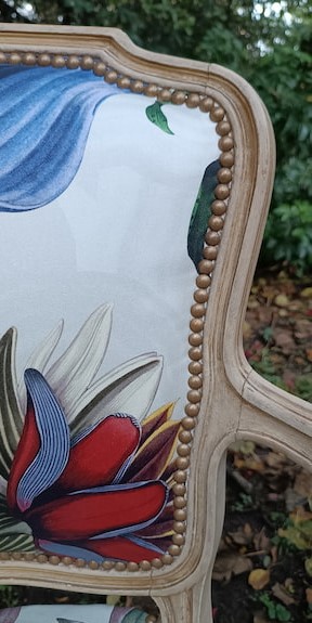 Fauteuil Cabriolet Louis XV 4