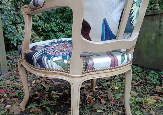 Fauteuil Cabriolet Louis XV 2