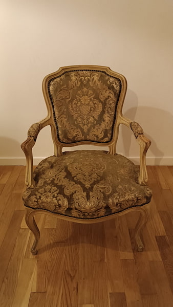 Fauteuil Cabriolet Louis XV 6