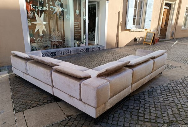 Canapé d'angle contemporain Moroso 2