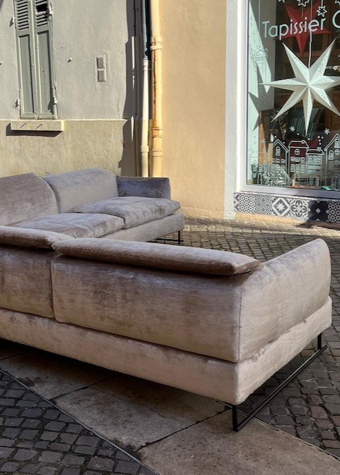 Canapé d'angle contemporain Moroso 3