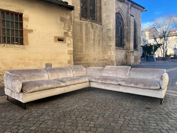 Canapé contemporain d'angle Moroso