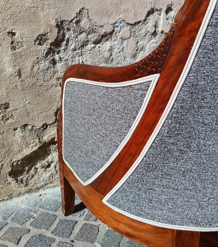 Fauteuil Bergère Empire 6