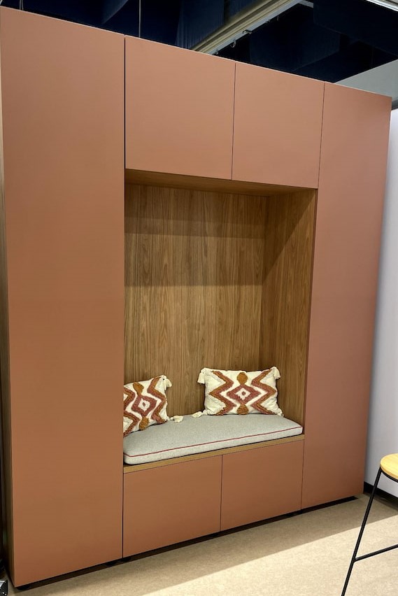 Coussin Banquette dressing Agenceur Quadro Villefranche 