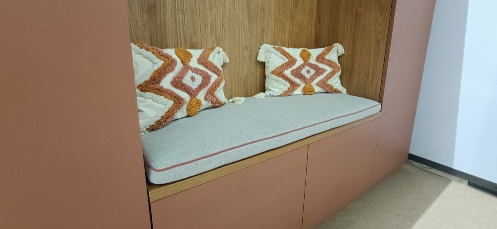 Coussin Banquette dressing Agenceur Quadro Villefranche 2