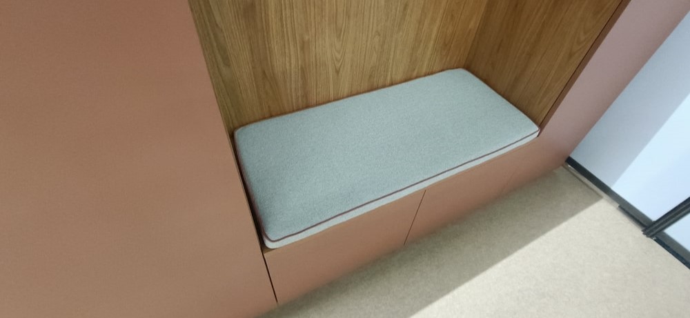 Coussin Banquette dressing Agenceur Quadro Villefranche 3