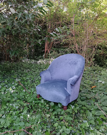 Fauteuil Crapaud
