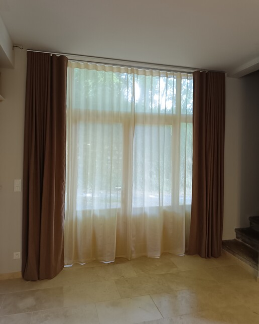 Rideaux et voilages sur mesure