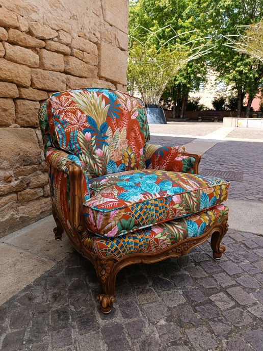 Fauteuil Louis XV