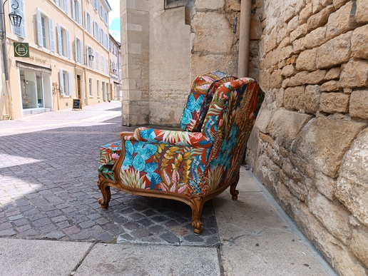 Fauteuil Louis XV