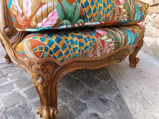 Fauteuil Louis XV