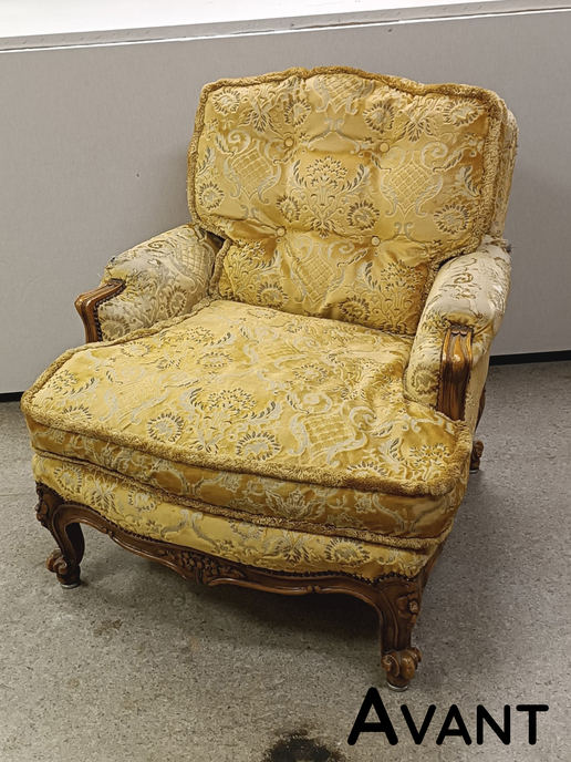 Fauteuil Louis XV