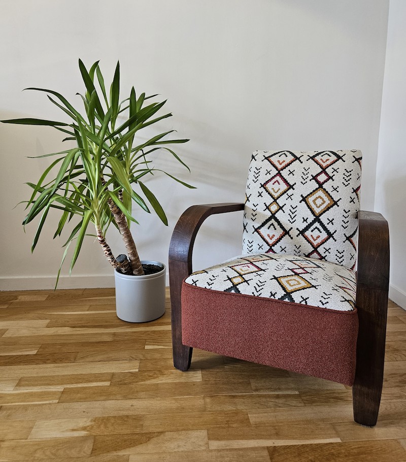 Fauteuil art déco
