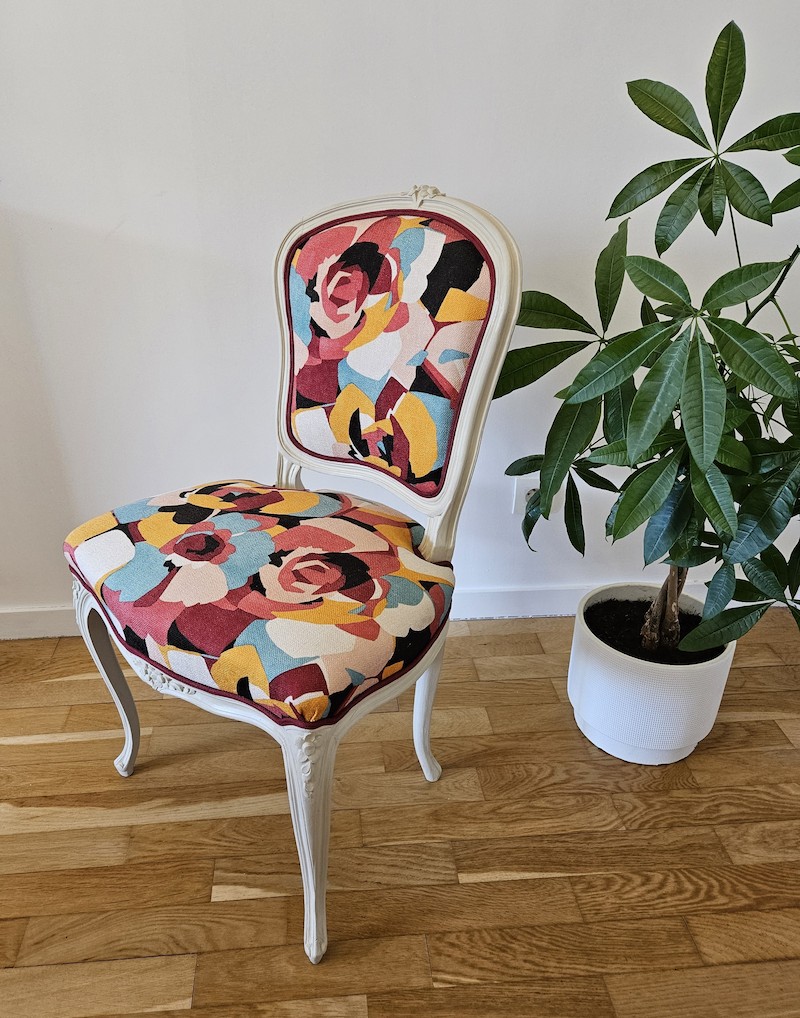 Chaise Louis XV