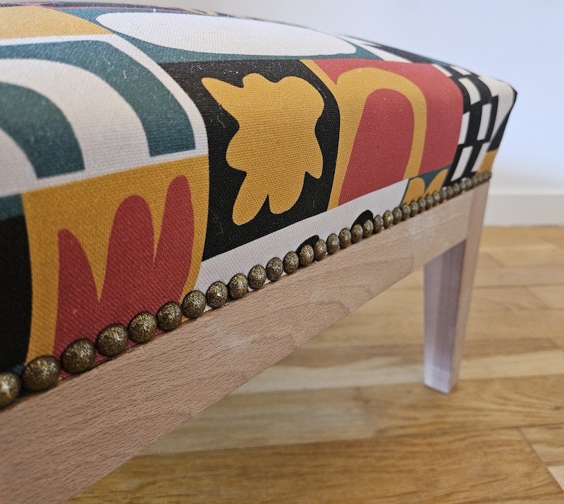 Tabouret carré 2